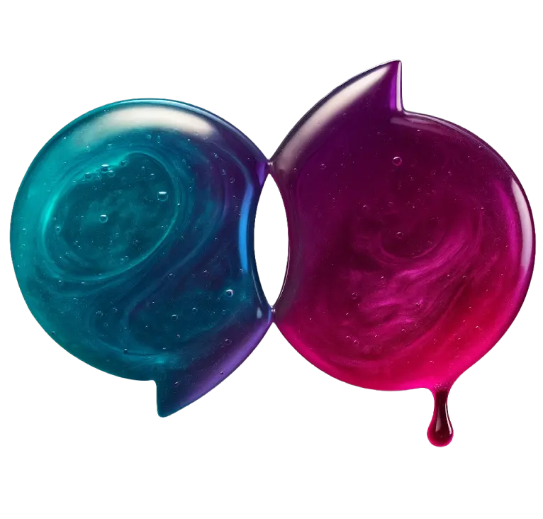 Logo Hoop efecto liquido